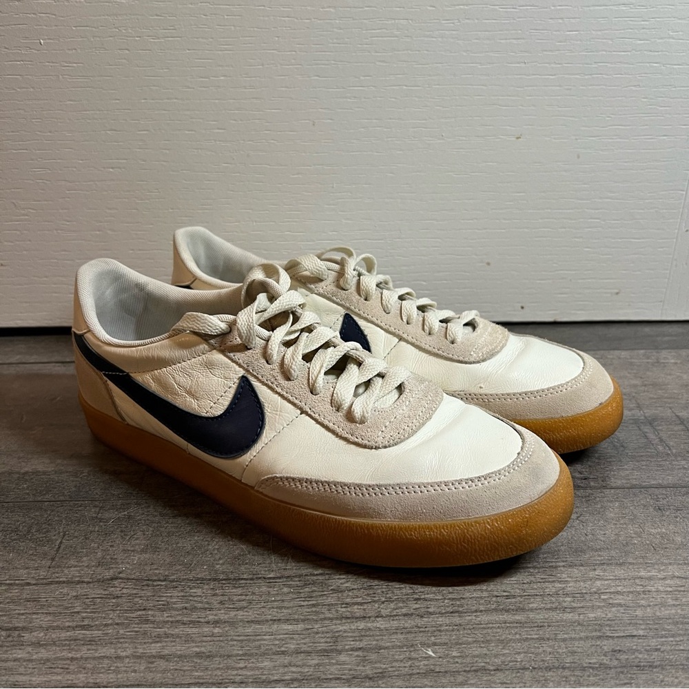Nike Killshot 2 Sail Midnight Navy Gum 432997-107 Sneakers Men's Size 9 2013